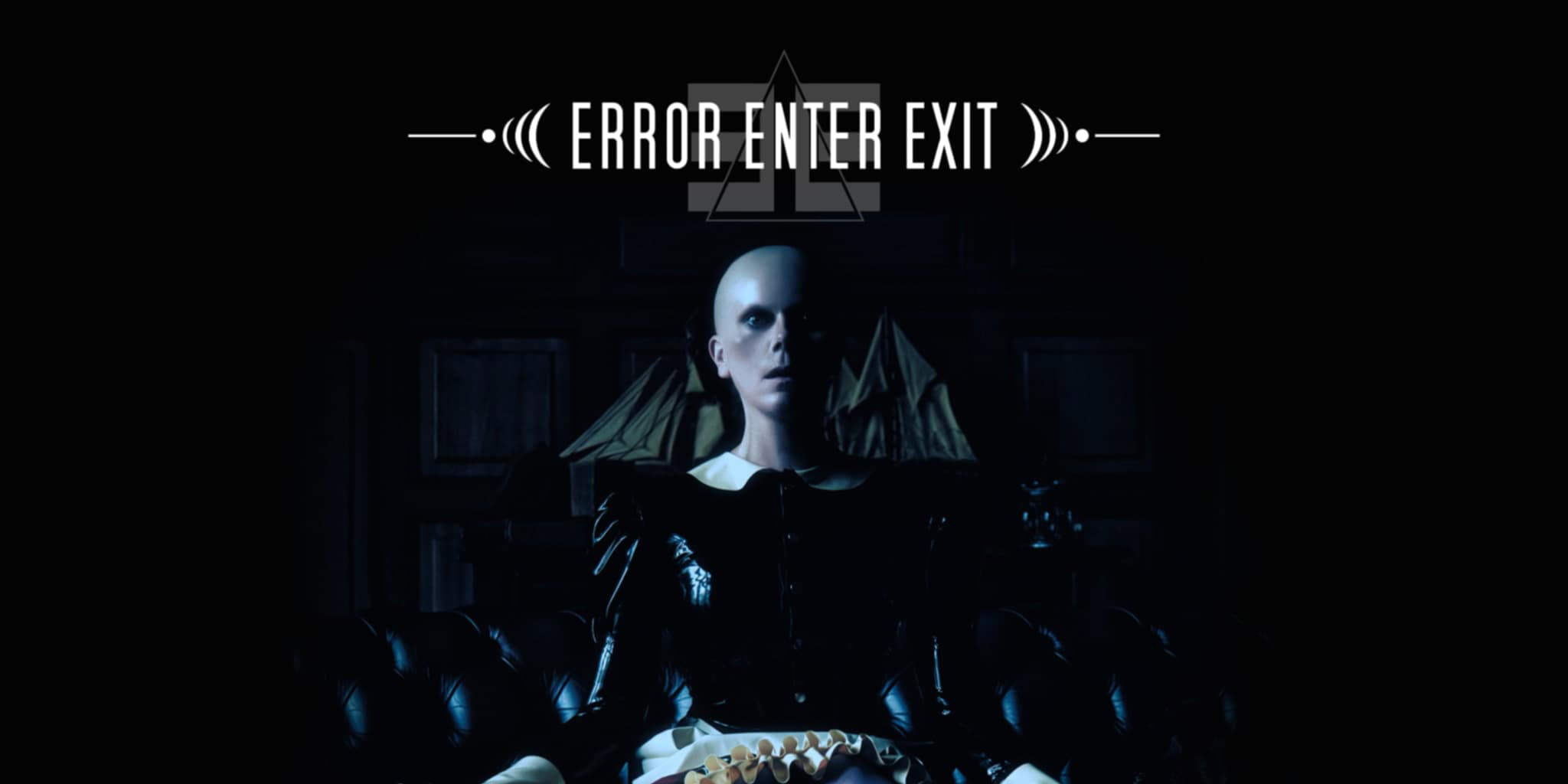 Cover des neuen Albums von Error Enter Exit